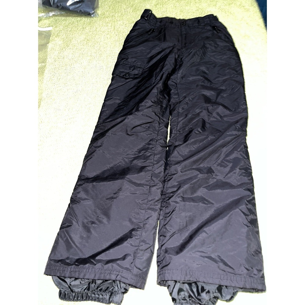 Rawik Ski-wear  Men Black Snowboard Ski Pants  - Small Winter‎ , Outdoor Hike